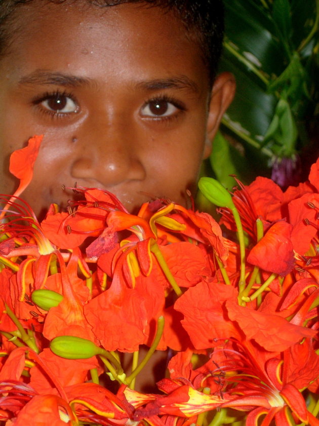 Flower Girl