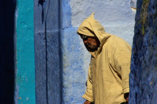 Inwoner van Chefchaouen