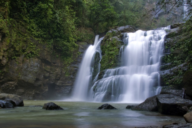 Nauyaca watervallen