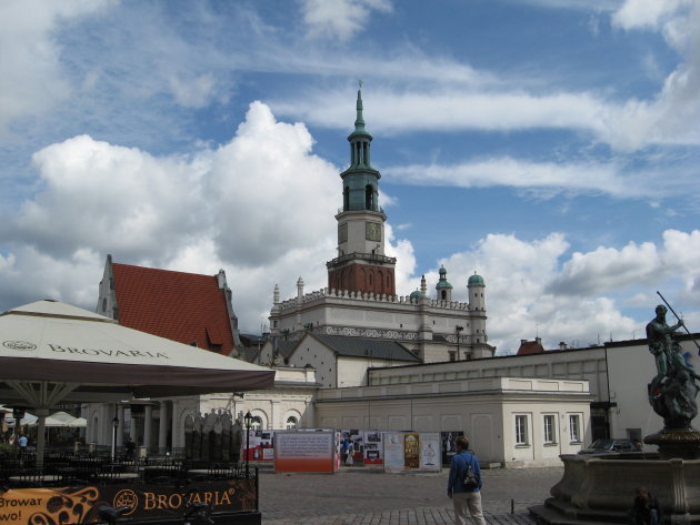 Marktplein Poznan