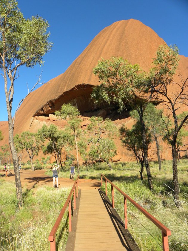 Uluru oftewel Ayers Rock