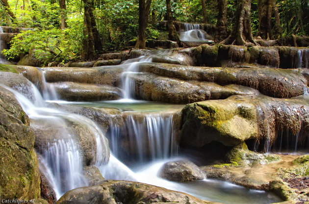 Erawan Watervallen