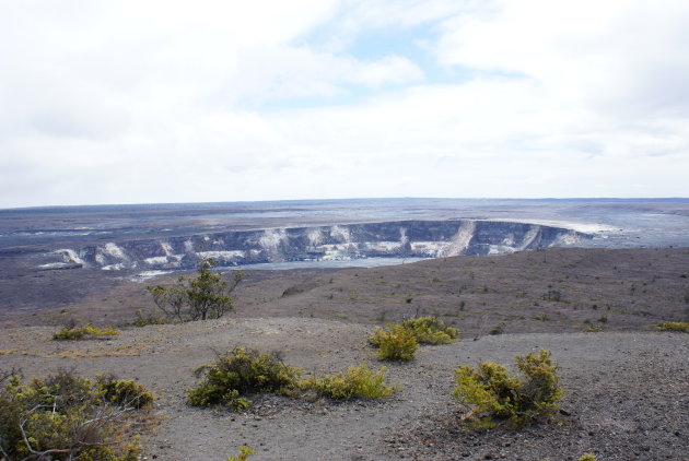 Kilauea crater