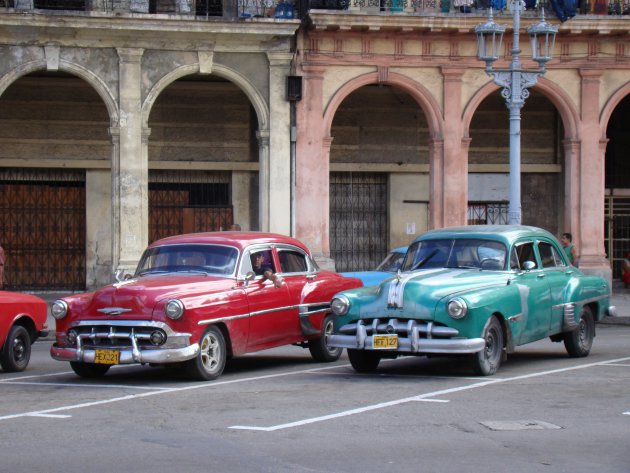 autopracht in Cuba