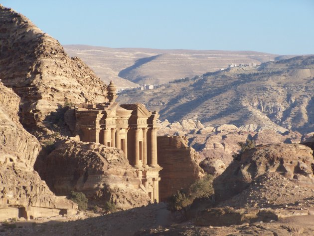 Monastery in Petra, Jordanie