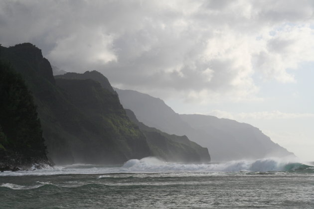 Kust van Kauai