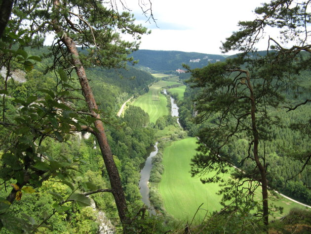 Donau bij Beuron