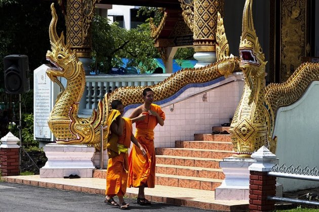 Wat Phra Singh @ Chiang Mai