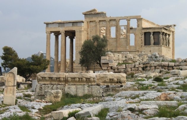 Erechtheion Acropolis