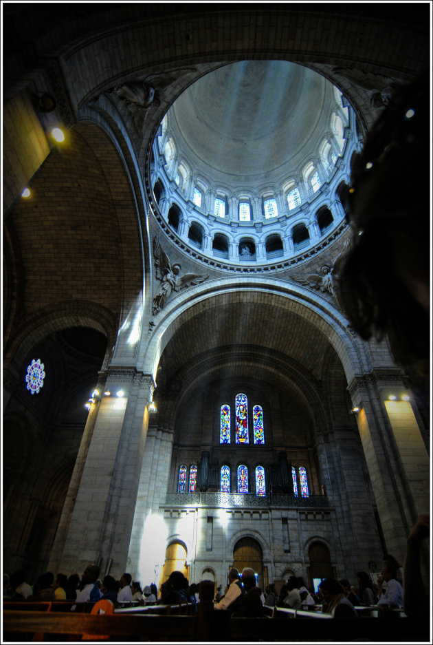 Sacre Coeur interieur