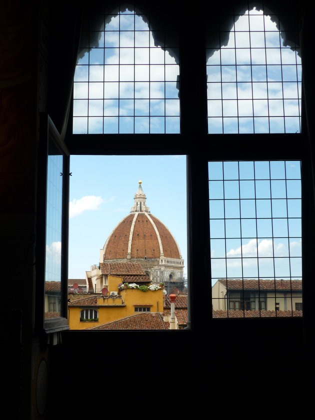Uitzicht op Duomo Florence