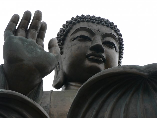 Budha in Hong Kong