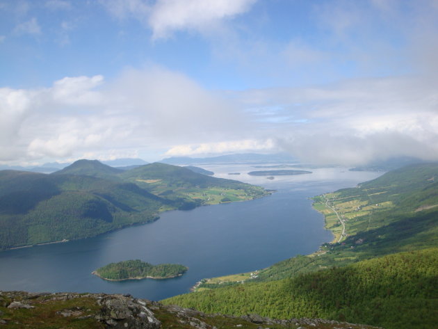 Vergezicht Sognefjord