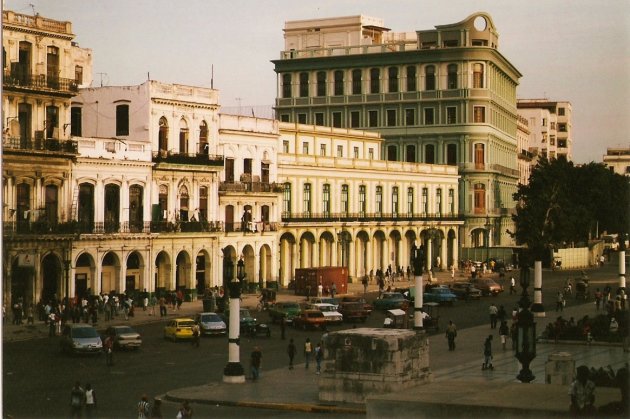 Sunset in Havana