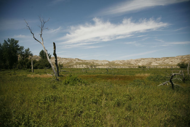 De verlaten schoonheid van centraal Canada