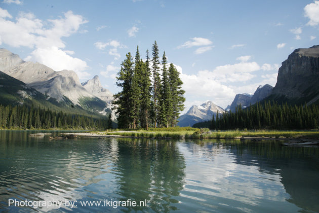 Spirit Island Maligne