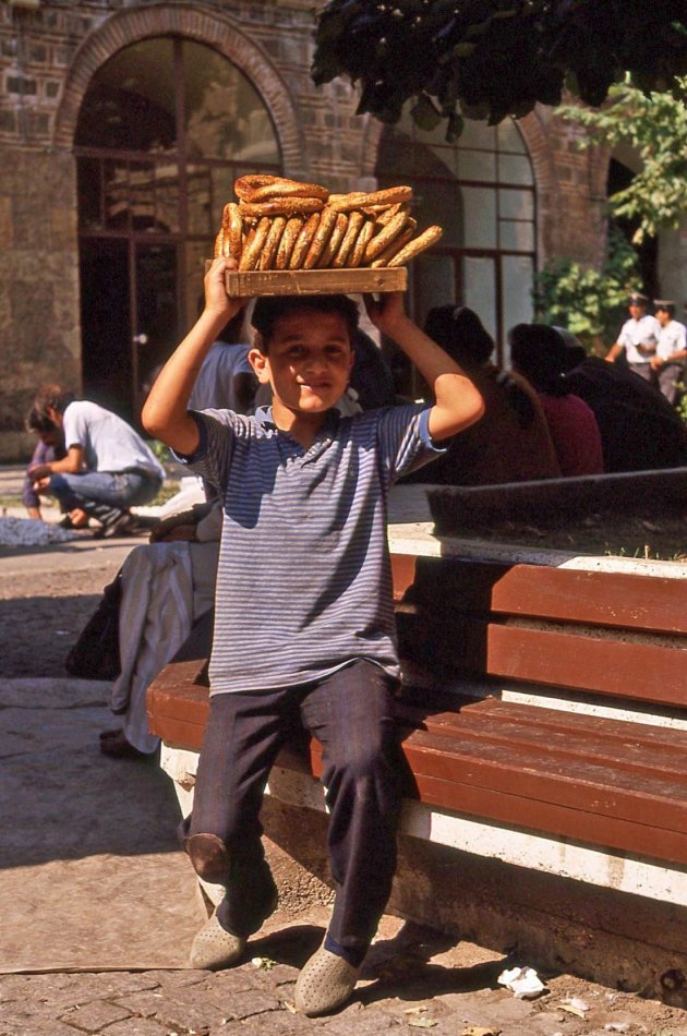 Bakkertje in Bursa