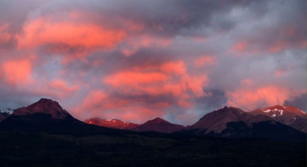 zonsondergang