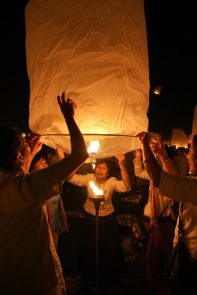 Yi Peng 2010,Chiang Mai