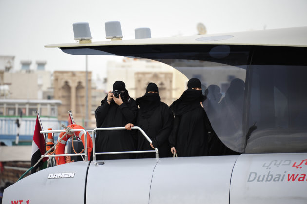 vrouwen in de UAE