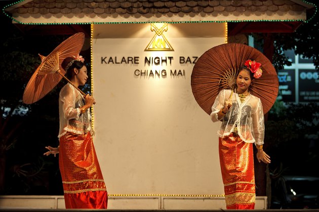 Kalare Night Bazaar in Chiang Mai