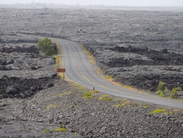 Chain of craters road