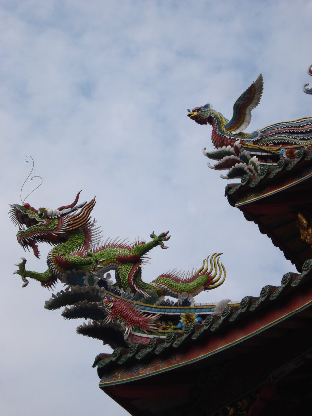 Longshan Tempel