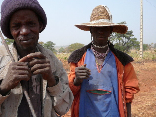 Herders bij Kossokouanga