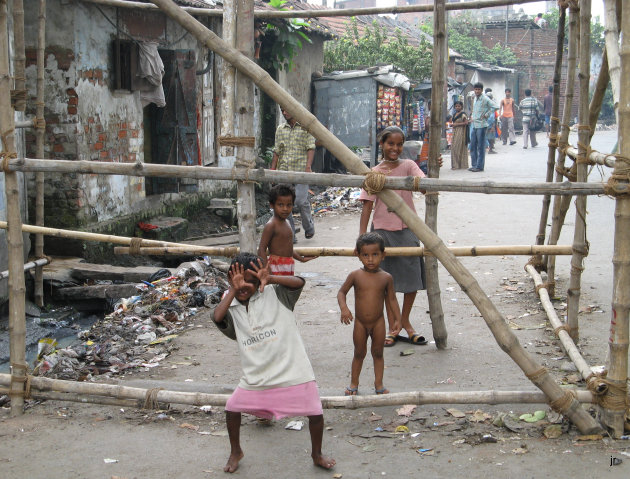 Streetlife in Kolkata.