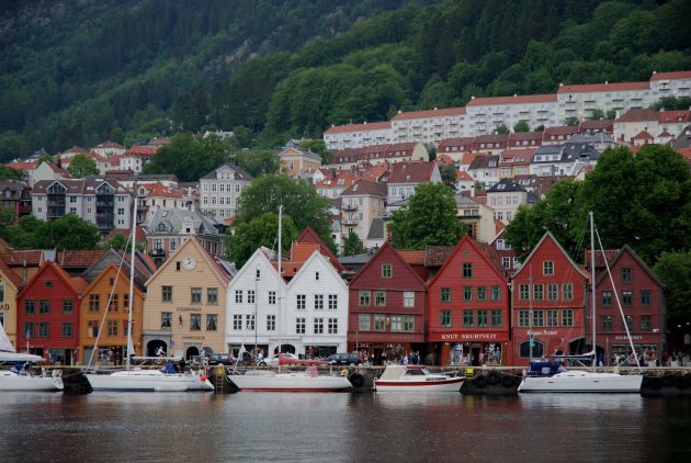 Pakhuizen in Bergen