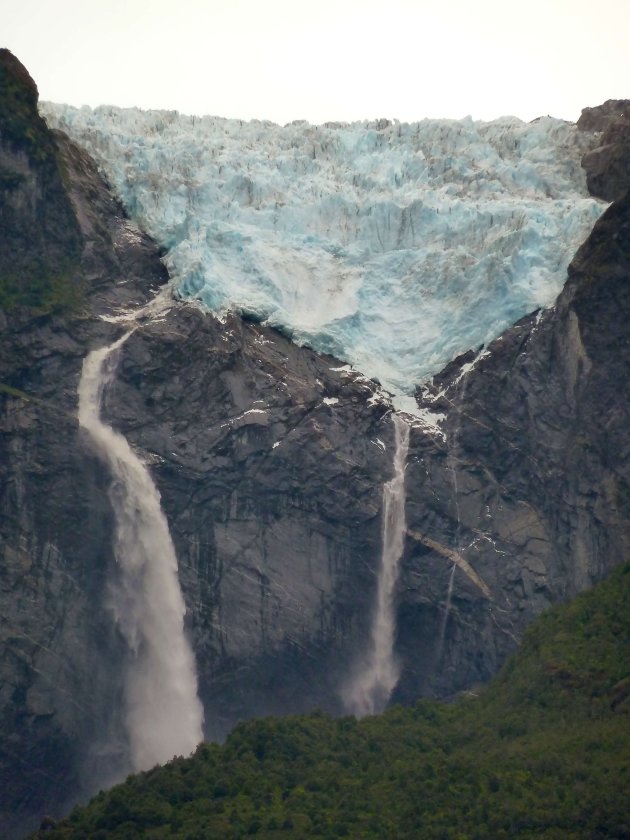 hangende gletsjer