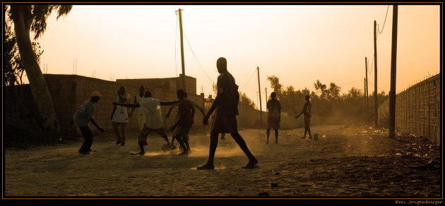 Straatvoetballen naar het WK