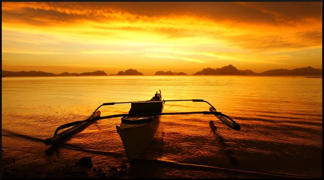 Palawan sunset