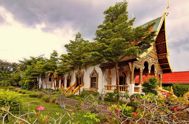 Wat Chiang Man Tempel in Chiang Mai