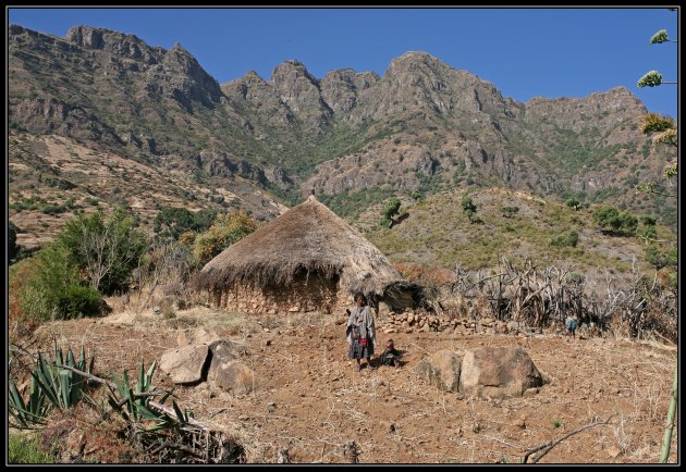 tigray landschap