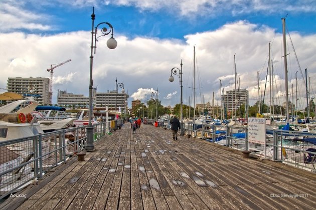 De Marina van Larnaca