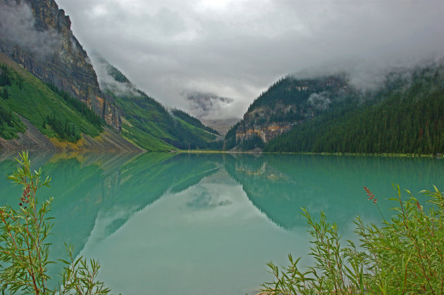 Lake Louise the Emerald Lake