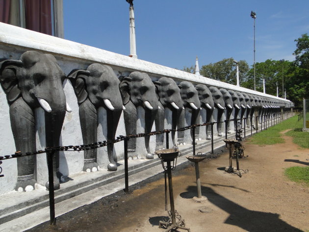 olifanten muur