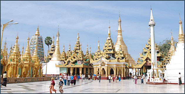 Shwedagon pagode 