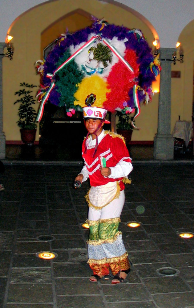 Guelaguetza feest in Oaxaca