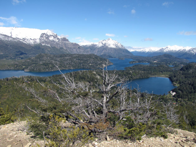 Meren en bergen in Argentinie