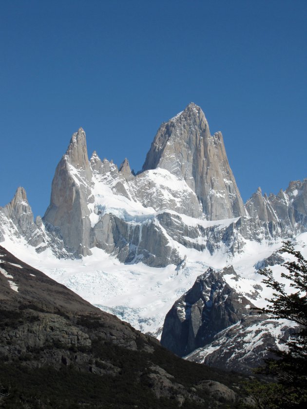 Fitz Roy mountain