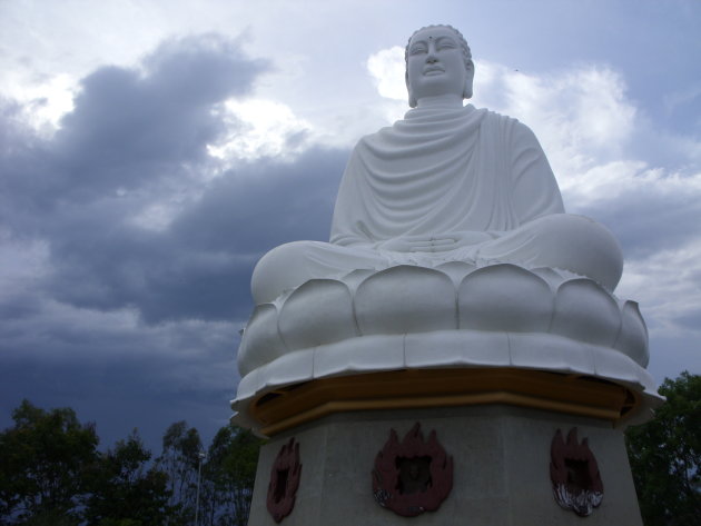 Buddha in Nhatrang Vietnam