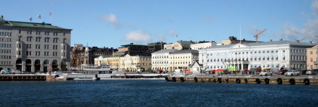 Skyline van Helsinki