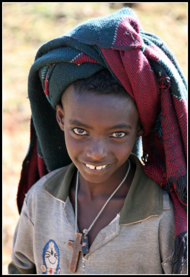 Ethiopisch jongetje