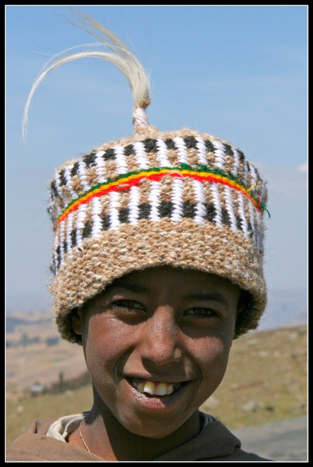 Ethiopisch jongetje