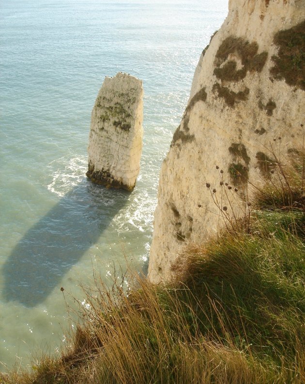 White cliffs... maar niet in Dover