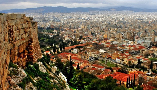 Stadsblik Athene