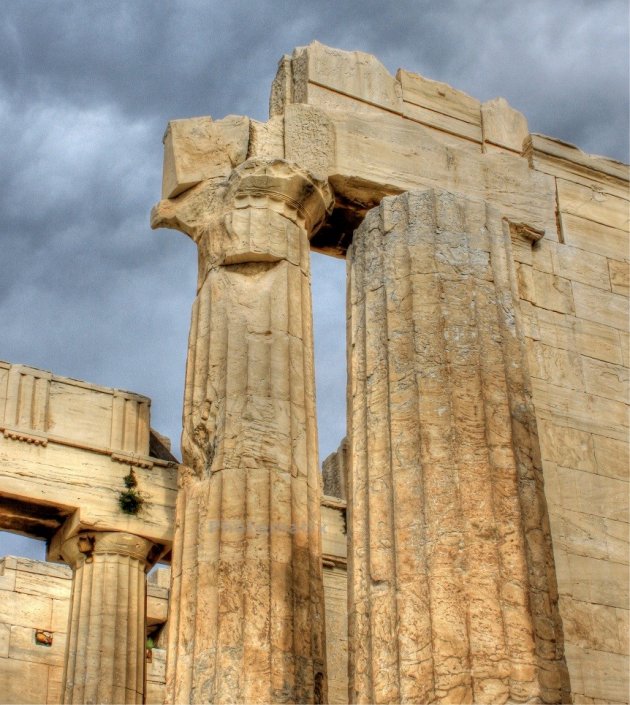 Parthenon detail