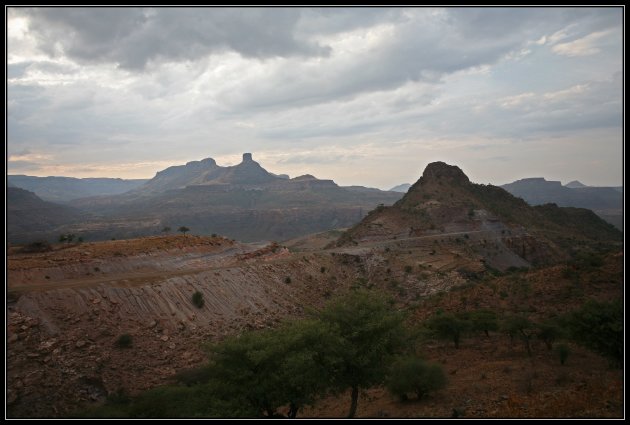 Berglandschap